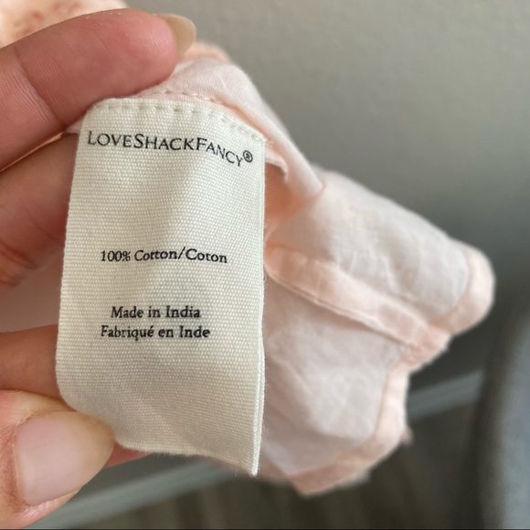 NWOT Loveshackfancy spring and summer ruffle dress - Picture 12 of 15